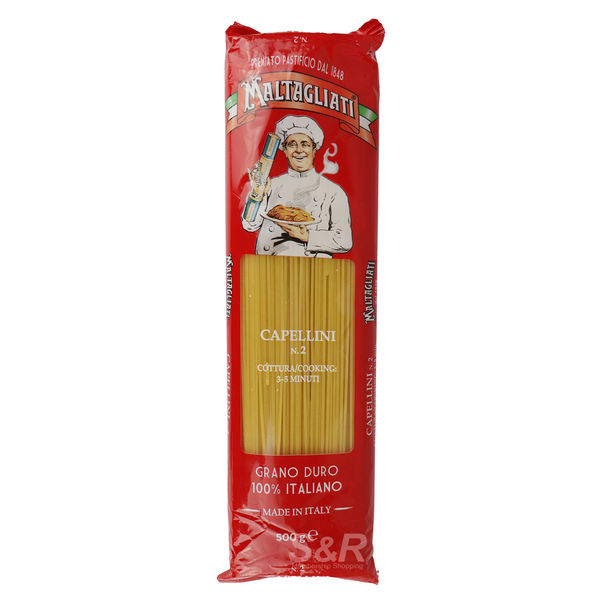 Maltagliati Capellini 500g Maltagliati Capellini 500g